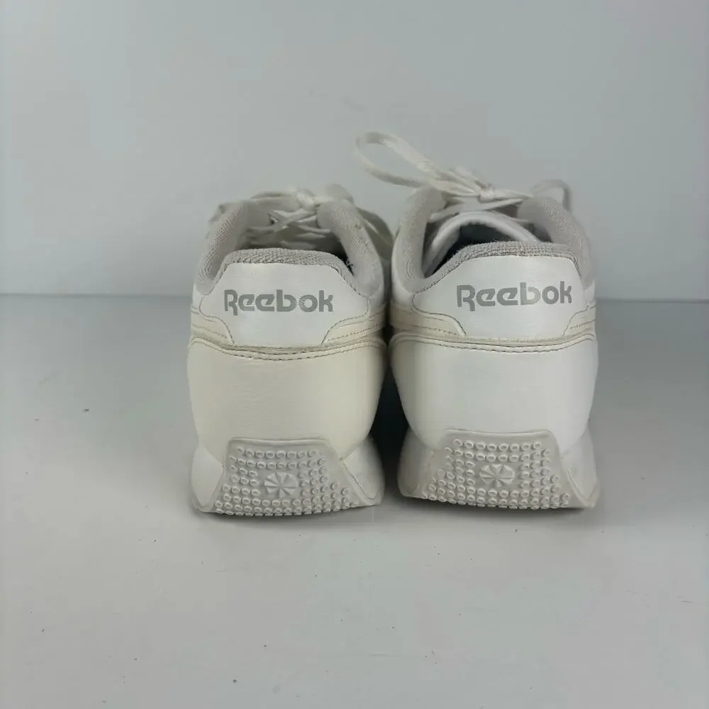 Reebok Classic Renaissance white leather sneakers womens size 8